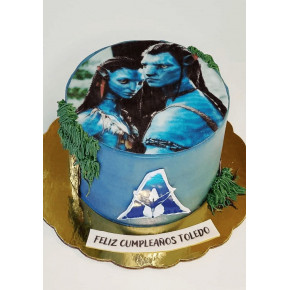 Gateau D'anniversaire Avatar