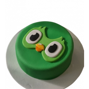 Gateau D'anniversaire Duolingo