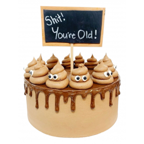 Gâteau humour “Caca Rigolo”...