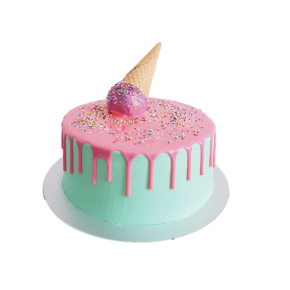 Ice Cone - Birthday Cake