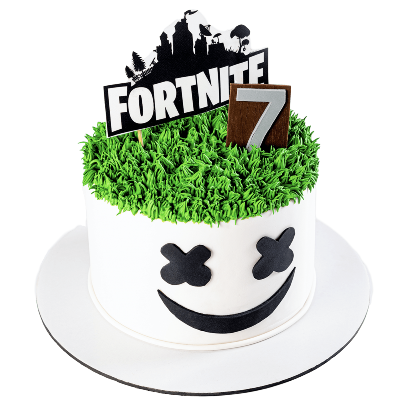 Commander votre gâteau d'anniversaire Fortnite Marshmello en ligne