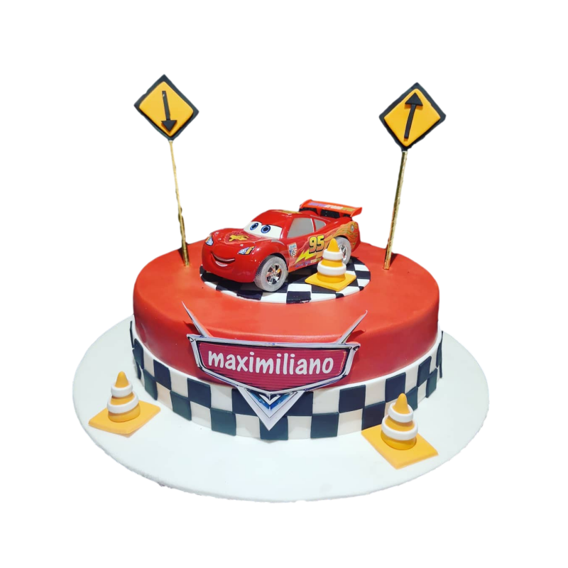 Gâteaux sur le thème de Cars à commander en ligne ! 🍰