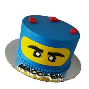 Lego, ninjago - birthday cake
