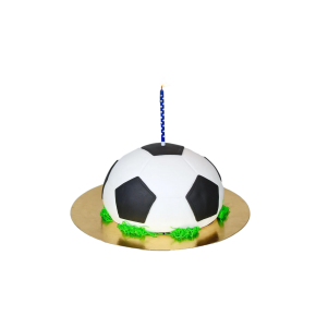 Football ball- birthday cake