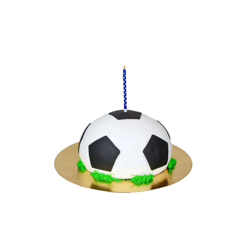 Commander votre gâteau d'anniversaire Ballon de football en ligne