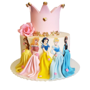 Princess disney- Birthday cake