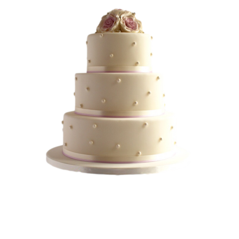 Commander votre Wedding Cake Perles roses en ligne