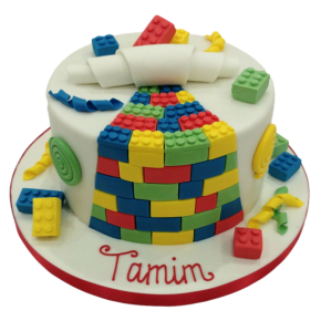 Lego - birthday cake