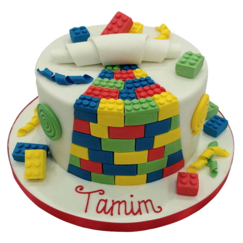 Commander votre Gâteau d'anniversaire Lego, Ninjago en ligne