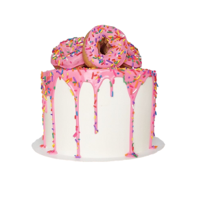 Donuts - birthday cake