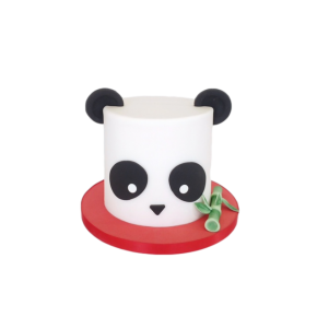 Panda - birthday cake