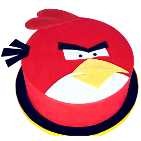 Angry bird - Gâteau...