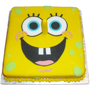 Bob sponge - birthday cake