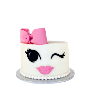 Rose node - birthday cake