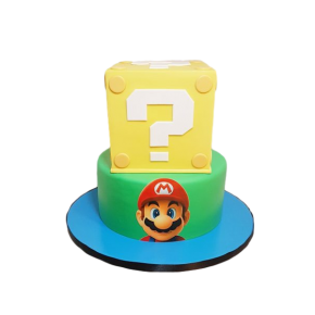 Super Mario - Gâteau...