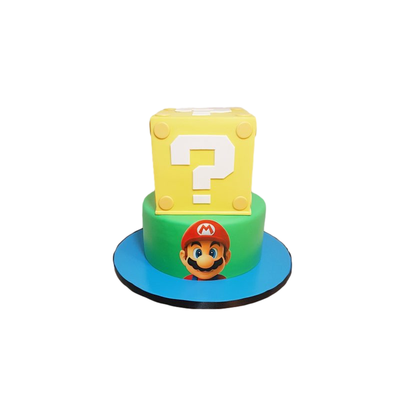 Commander votre Gâteau d'anniversaire Super Mario en ligne
