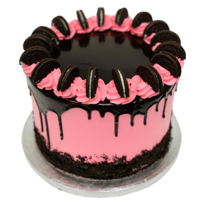 Layer cake oreo, pink girl...
