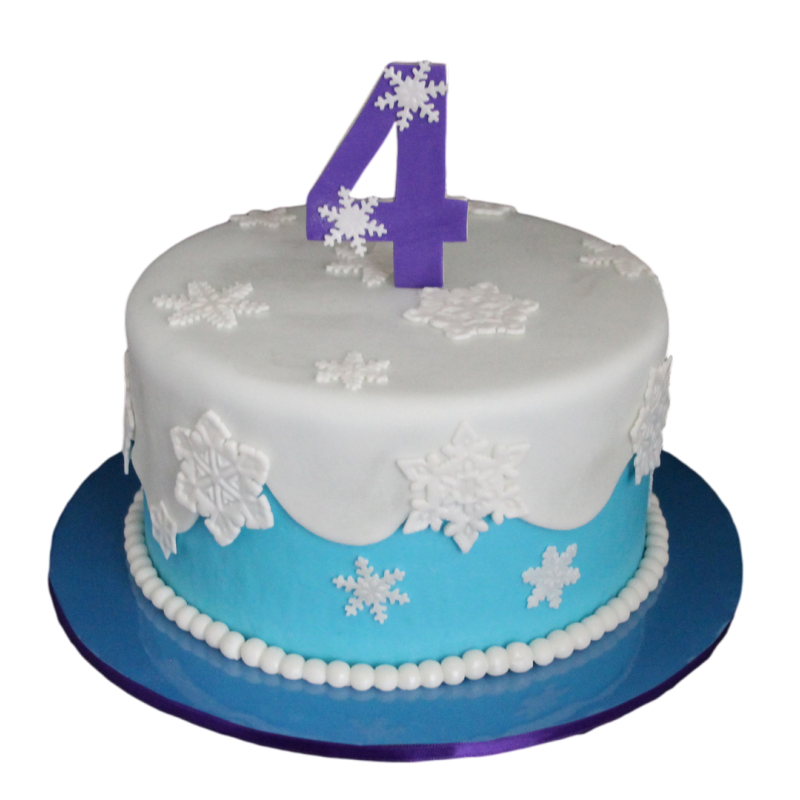 Commander votre Gâteau d’anniversaire Reine des neiges en ligne