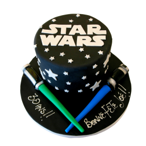 Star wars - birthday cake