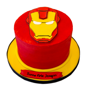 Iron man - birthday cake