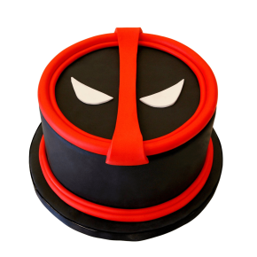 Deadpool - birthday cake