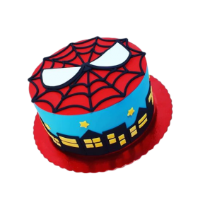 Spiderman - birthday cake