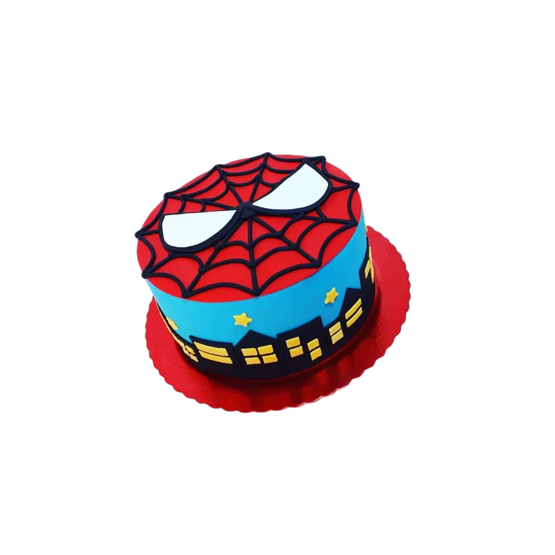 Bougie Spiderman pour décor de gâteau