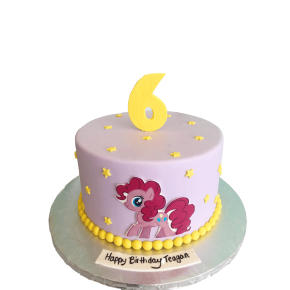 My little pony- birthday cake