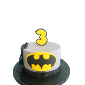 Batman- Gâteau d’anniversaire