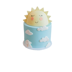 Sun - birthday cake