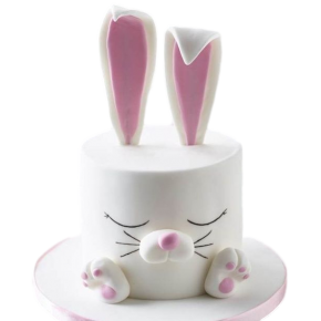 Bunny - birthday cake
