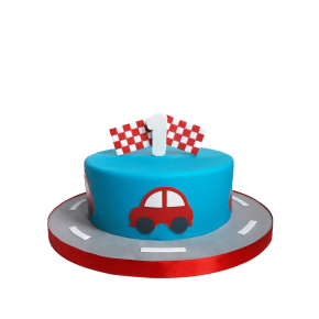 Car - birthday cake