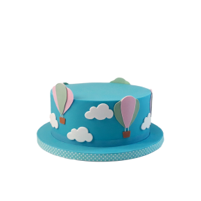 Balloon - birthday cake
