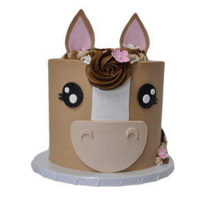 Cheval - Gâteau d'anniversaire