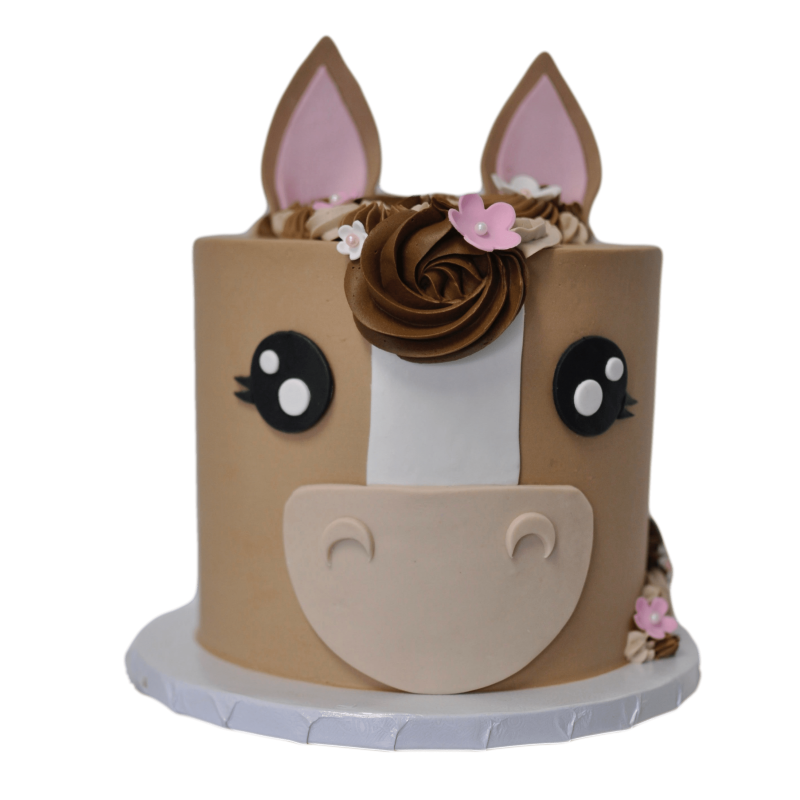 Commander votre gâteau d'anniversaire Cheval en ligne