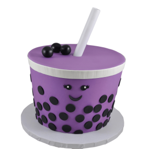 Smoothie - birthday cake