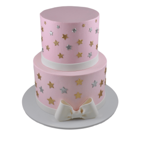 Girly - up, birthday cake