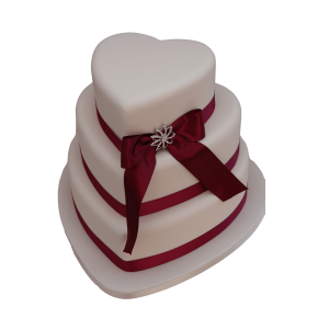 Coeur - Wedding cake