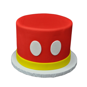 Mickey - birthday cake boy