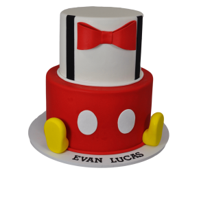 Mickey - birthday cake,...