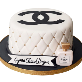 Chanel perfume- Birthday cake