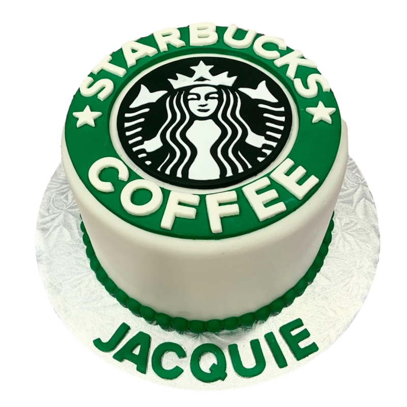 Starbucks cake,Java chip cake,birthday cake,cup shape cake,vanilla cake,freshcream  cake,mini Starbucks cake,birthday cake, Food & Drinks, Homemade Bakes on  Carousell
