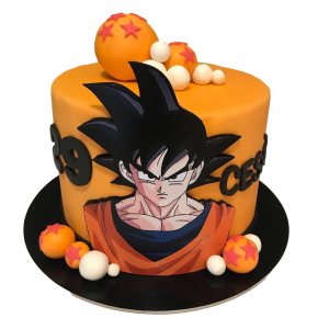 Dragon ball z - birthday cake