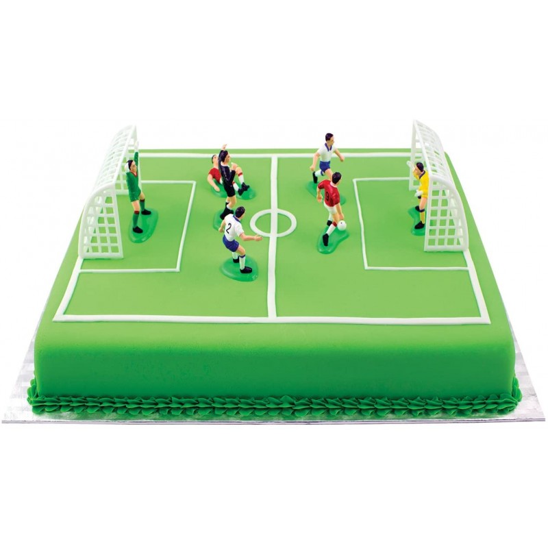 Gâteau Terrain de Football - Ø 26 cm pour l'anniversaire de votre enfant -  Annikids