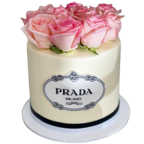 Prada - birthday cake