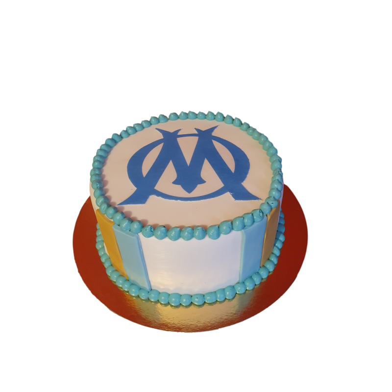 Commander votre gâteau d'anniversaire Football Olympique de Marseille en  ligne