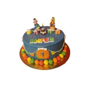 Clown - birthday cake