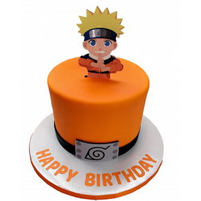 Naruto - birthday cake