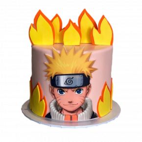 Naruto, fille - Gâteau...