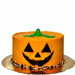 Citrouille - Gâteau Halloween